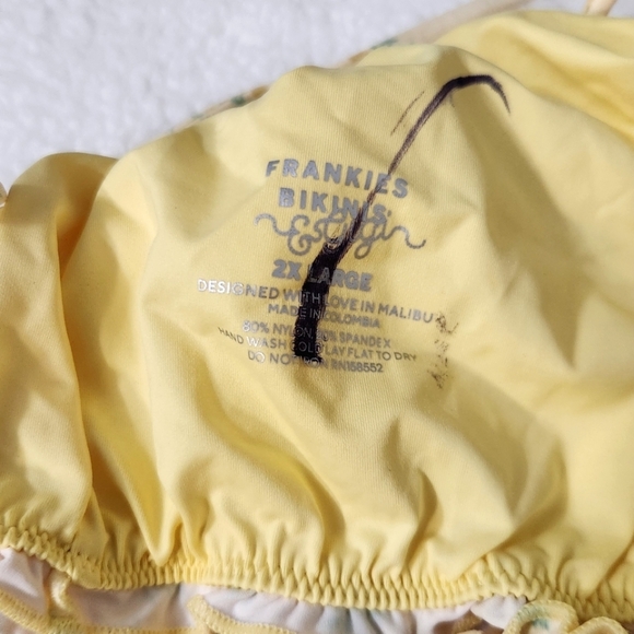 New!Frankie's‎ Bikinis × Gigi Hadid Arabelle Floral Bikini Top - Picture 10 of 10